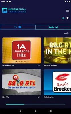 Medienportal Sachsen-Anhalt android App screenshot 0