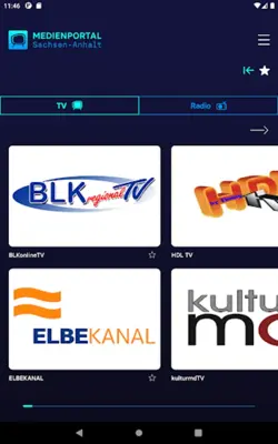 Medienportal Sachsen-Anhalt android App screenshot 1